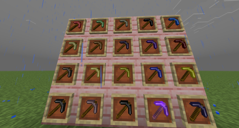 Pickaxes